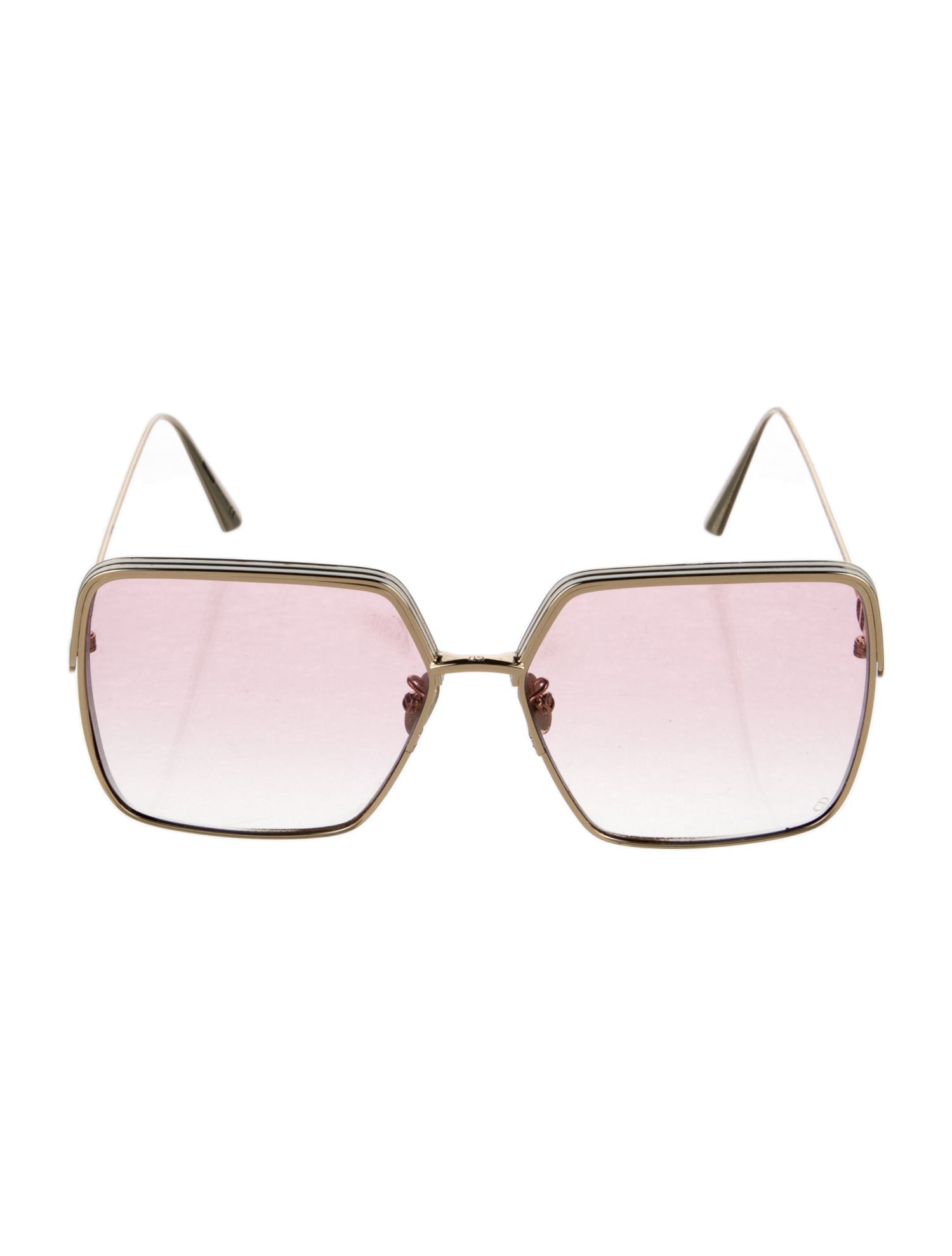 Christian Dior Oversize Gradient Sunglasses
