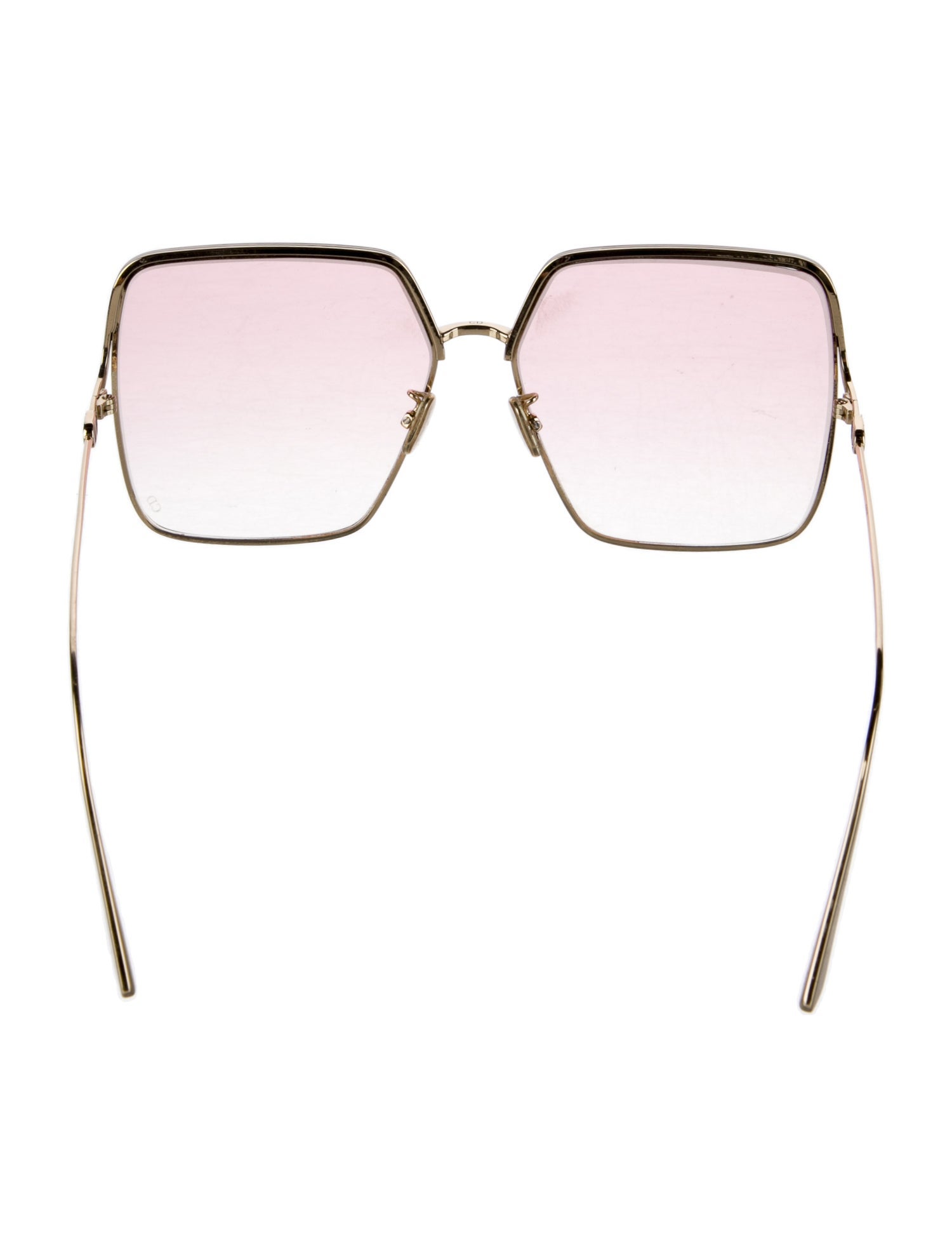 Christian Dior Oversize Gradient Sunglasses