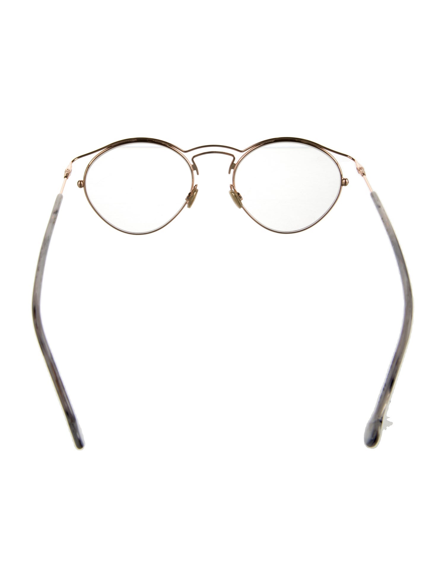 Christian Dior Round Eyeglasses