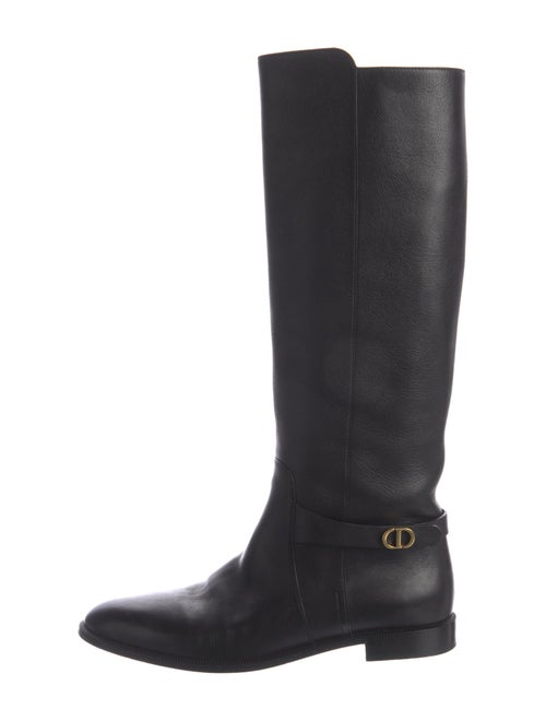 Christian Dior Leather Riding Boots
