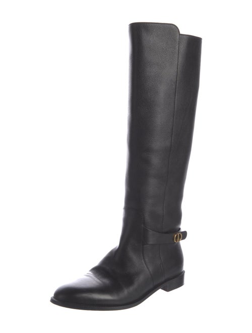 Christian Dior Leather Riding Boots