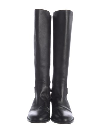 Christian Dior Leather Riding Boots