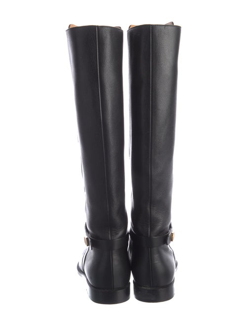 Christian Dior Leather Riding Boots