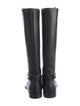 Christian Dior Leather Riding Boots