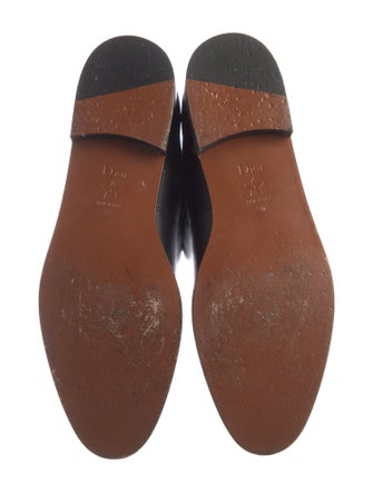 Christian Dior Leather Riding Boots