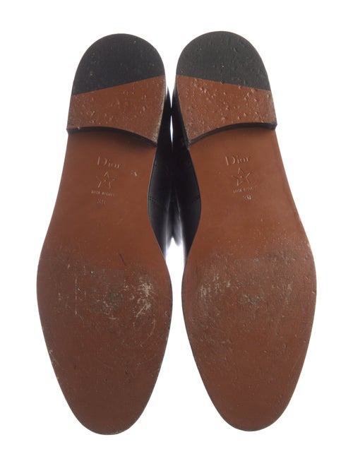 Christian Dior Leather Riding Boots