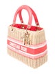 Christian Dior Wicker Lady Dior Medium