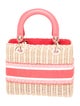 Christian Dior Wicker Lady Dior Medium