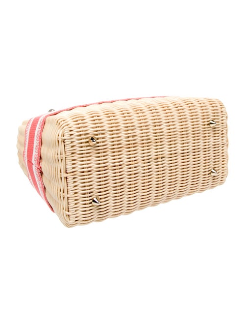 Christian Dior Wicker Lady Dior Medium