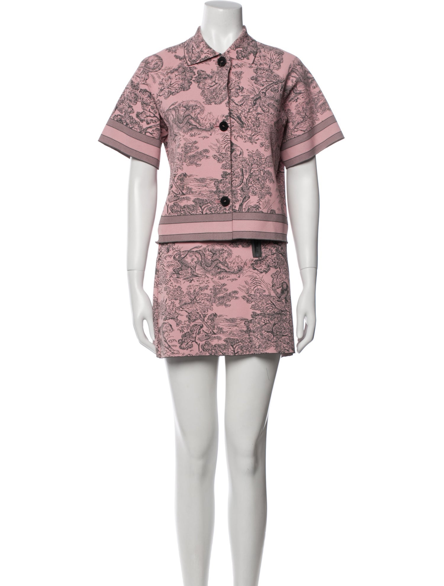 Christian Dior 2023 Toile de Jouy Sauvage Set