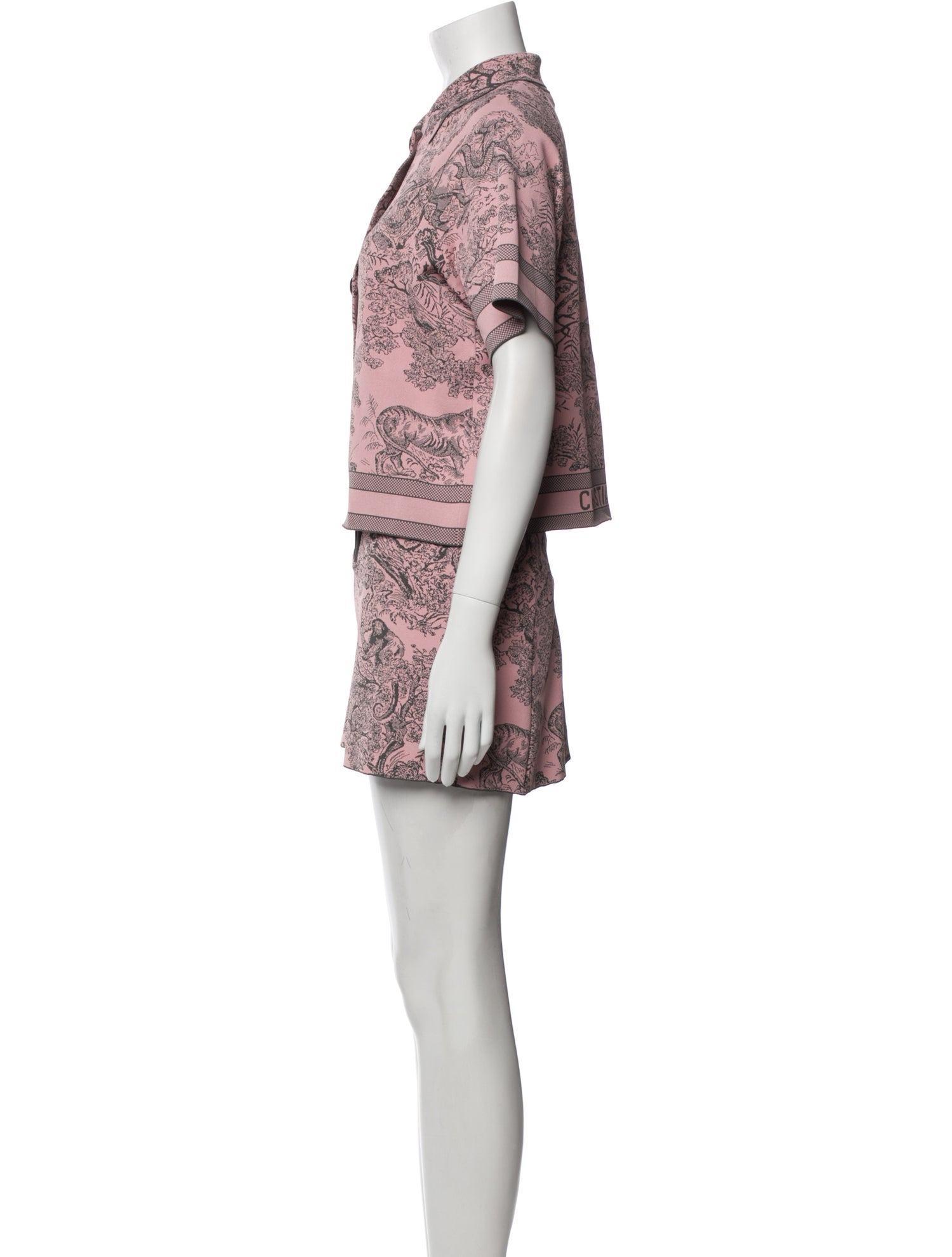 Christian Dior 2023 Toile de Jouy Sauvage Set