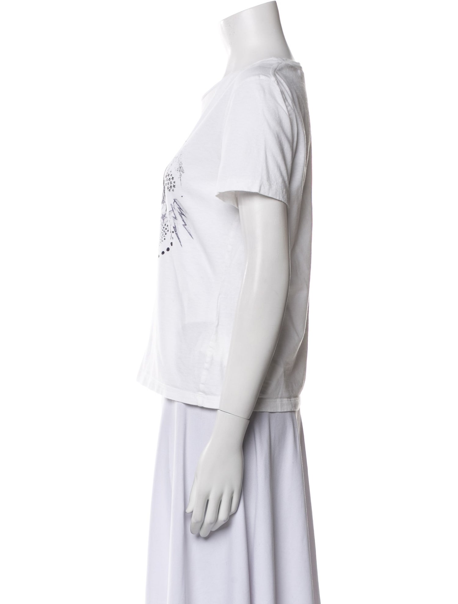 Christian Dior 2020 Graphic Print T-Shirt