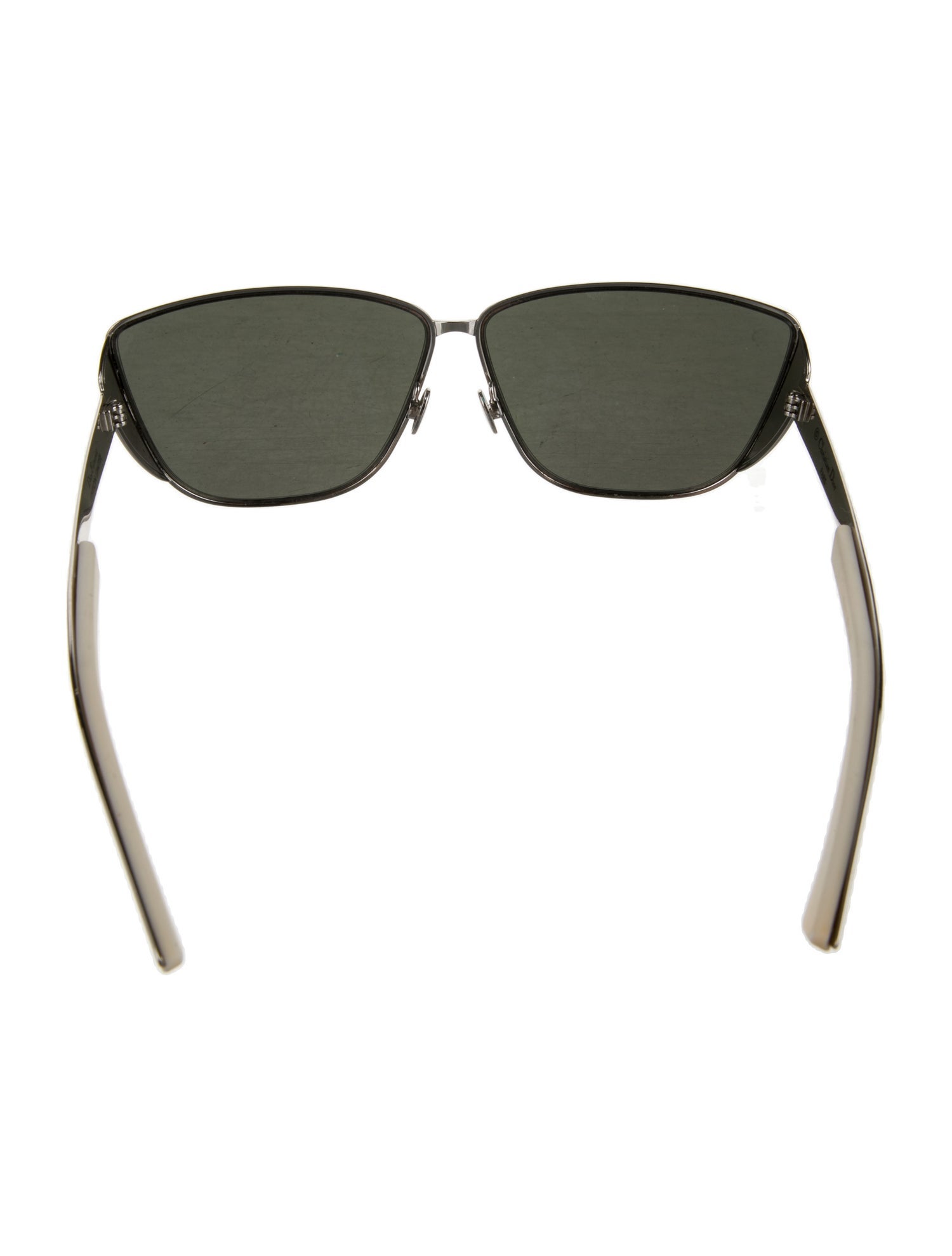 Christian Dior Oversize Mirrored Sunglasses