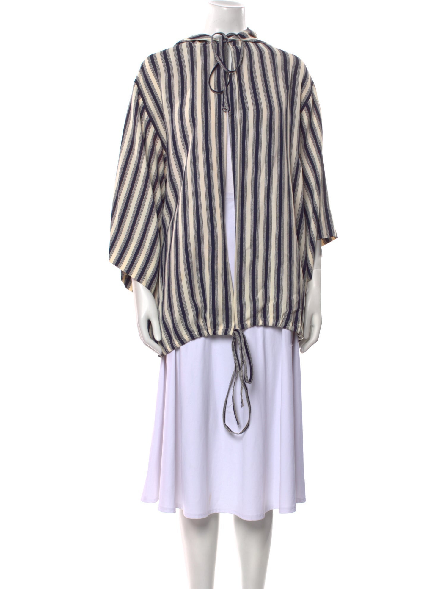 Christian Dior Vintage Striped Tunic