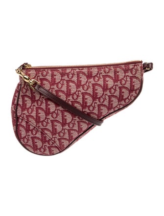 Christian Dior Diorissimo Saddle Pochette