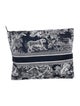 Christian Dior Nylon Patterned Travel Pouch