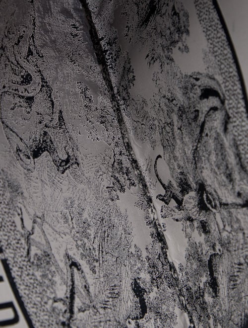 Christian Dior Nylon Patterned Travel Pouch