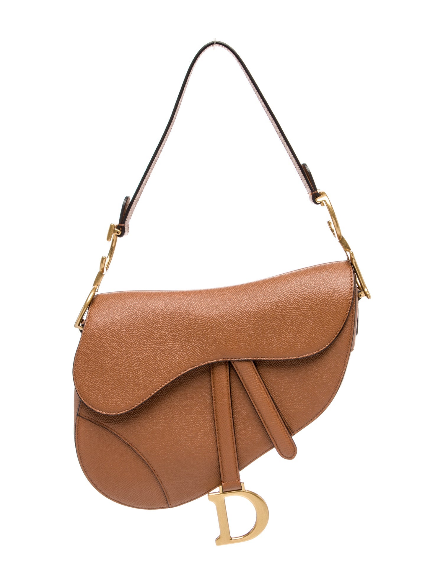 Christian Dior Leather Saddle