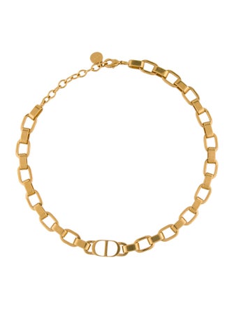 Christian Dior 30 Montaigne Chain Necklace