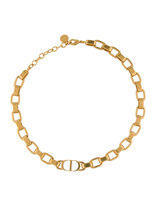 Christian Dior 30 Montaigne Chain Necklace