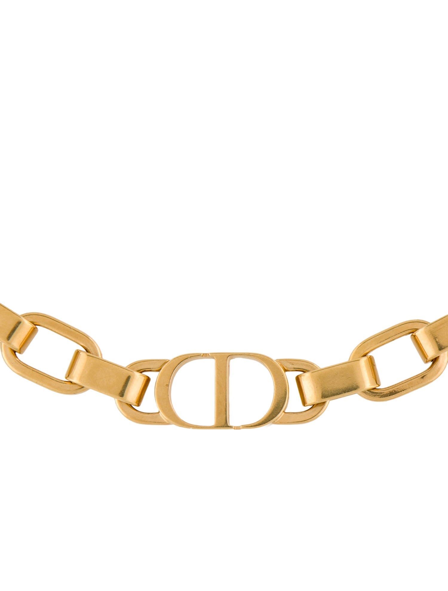 Christian Dior 30 Montaigne Chain Necklace