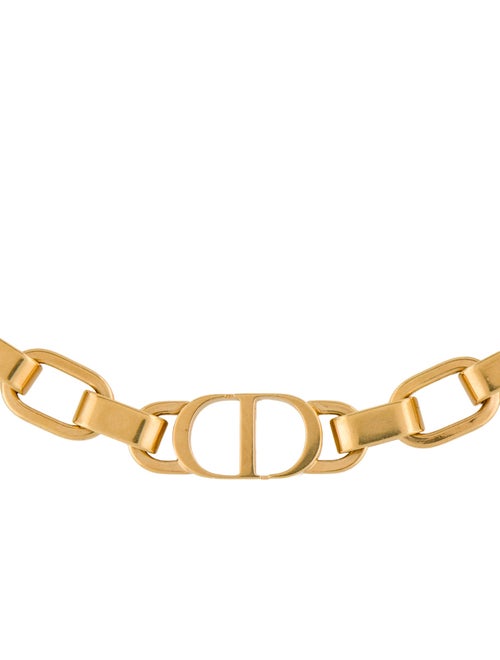 Christian Dior 30 Montaigne Chain Necklace