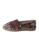 Christian Dior Canvas Printed Espadrilles