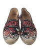 Christian Dior Canvas Printed Espadrilles