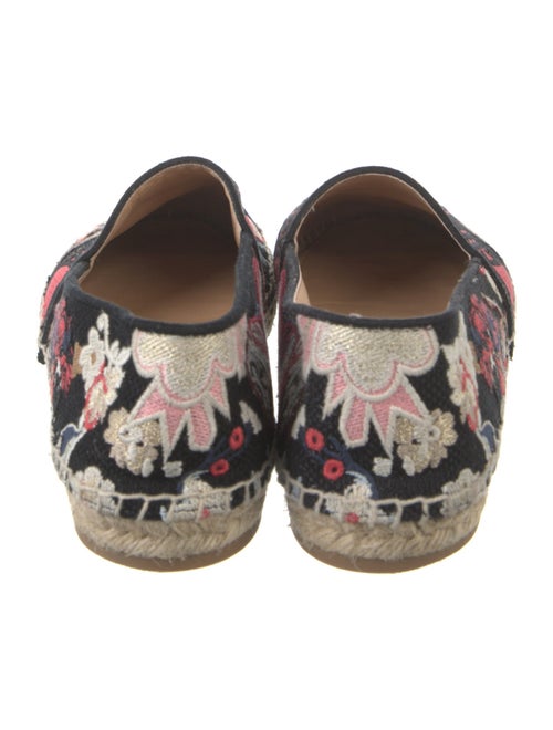 Christian Dior Canvas Printed Espadrilles