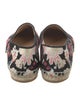 Christian Dior Canvas Printed Espadrilles