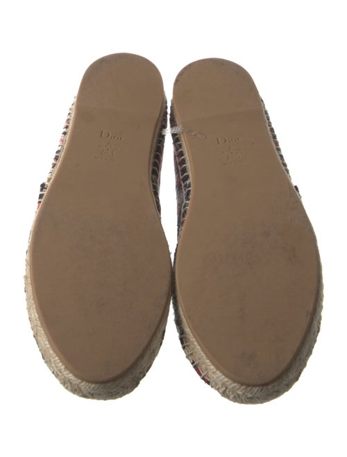 Christian Dior Canvas Printed Espadrilles