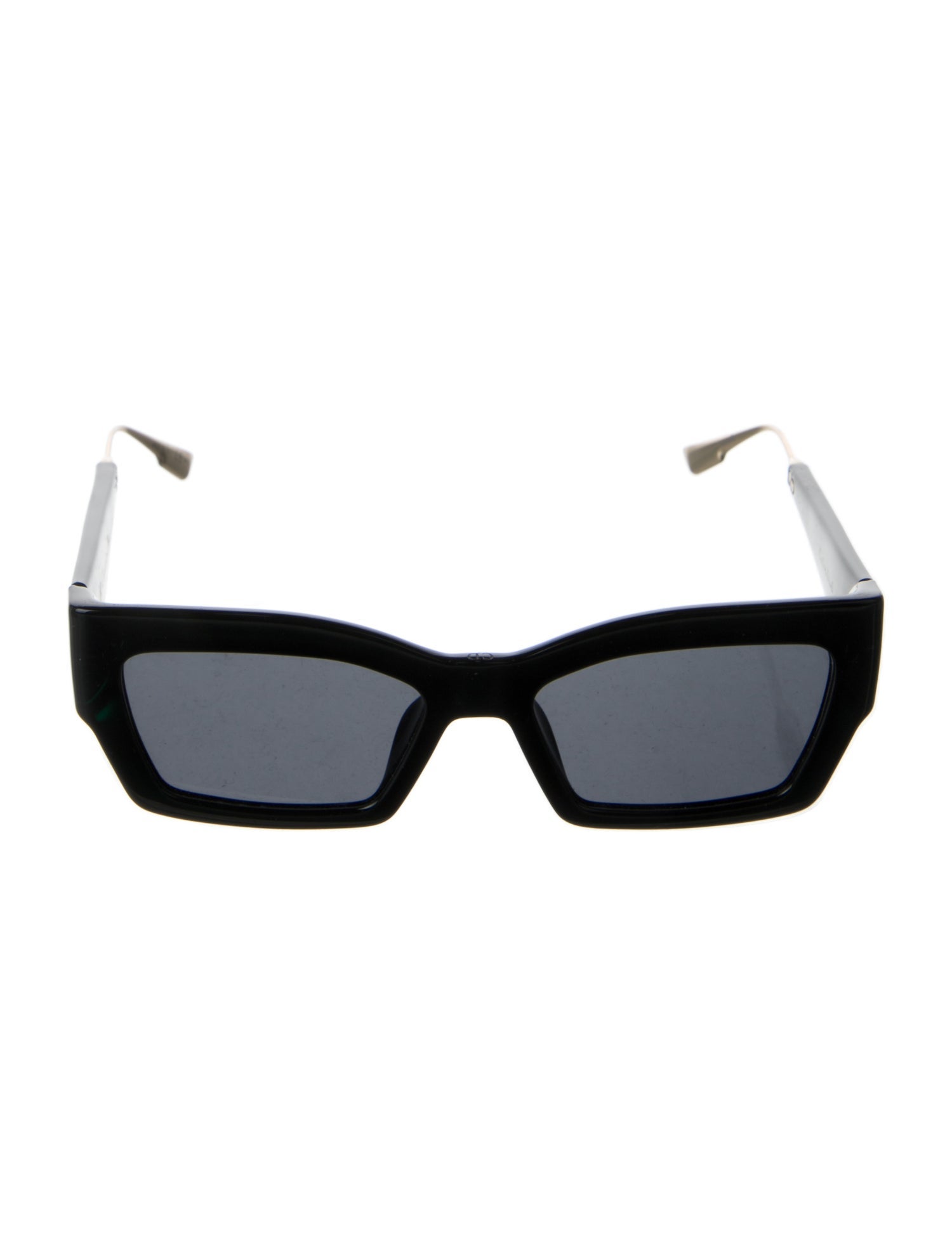 Christian Dior Cat Style Dior 2 Square Sunglasses