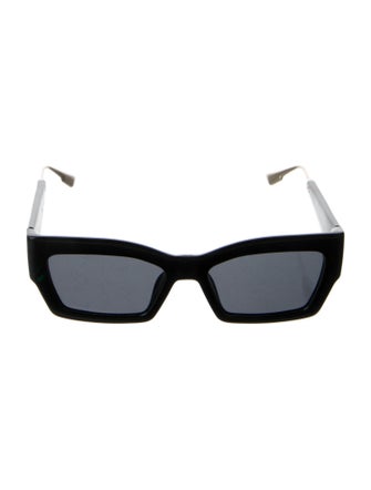 Christian Dior Cat Style Dior 2 Square Sunglasses