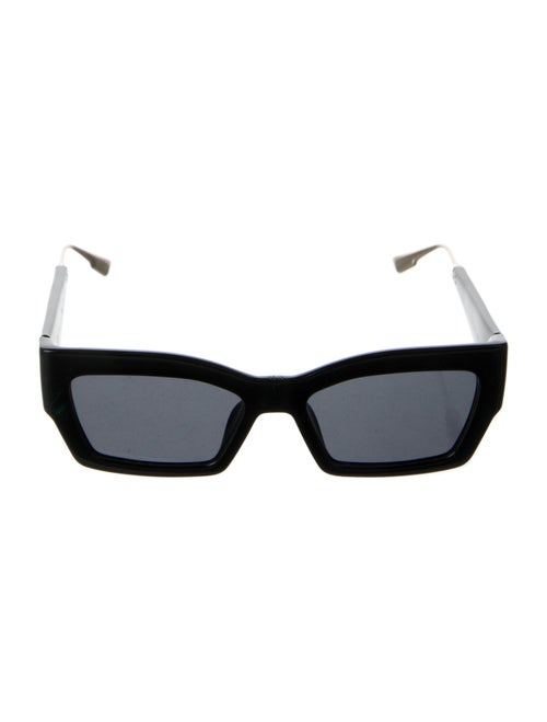 Christian Dior Cat Style Dior 2 Square Sunglasses