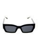 Christian Dior Cat Style Dior 2 Square Sunglasses