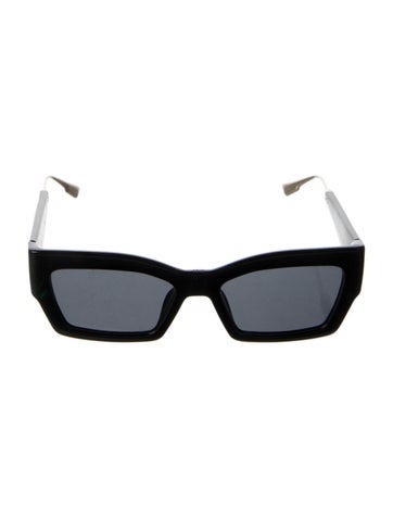 Christian Dior Sunglasses Cat Style 2 Square