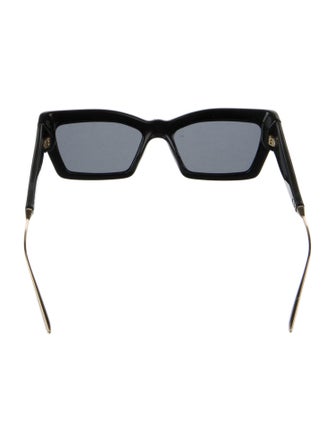 Christian Dior Cat Style Dior 2 Square Sunglasses