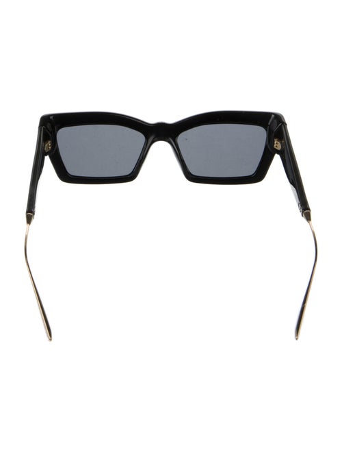 Christian Dior Cat Style Dior 2 Square Sunglasses