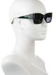 Christian Dior Cat Style Dior 2 Square Sunglasses