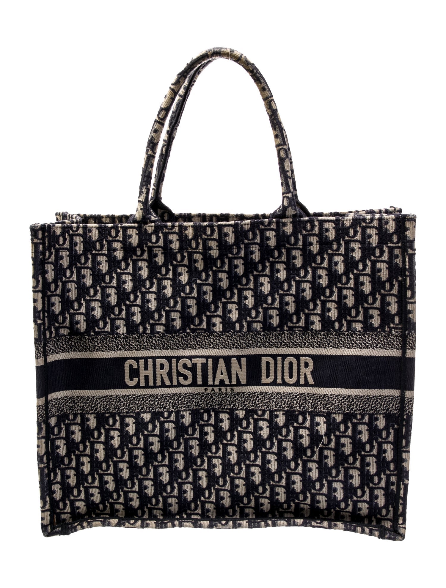 Christian Dior Oblique Jacquard Book