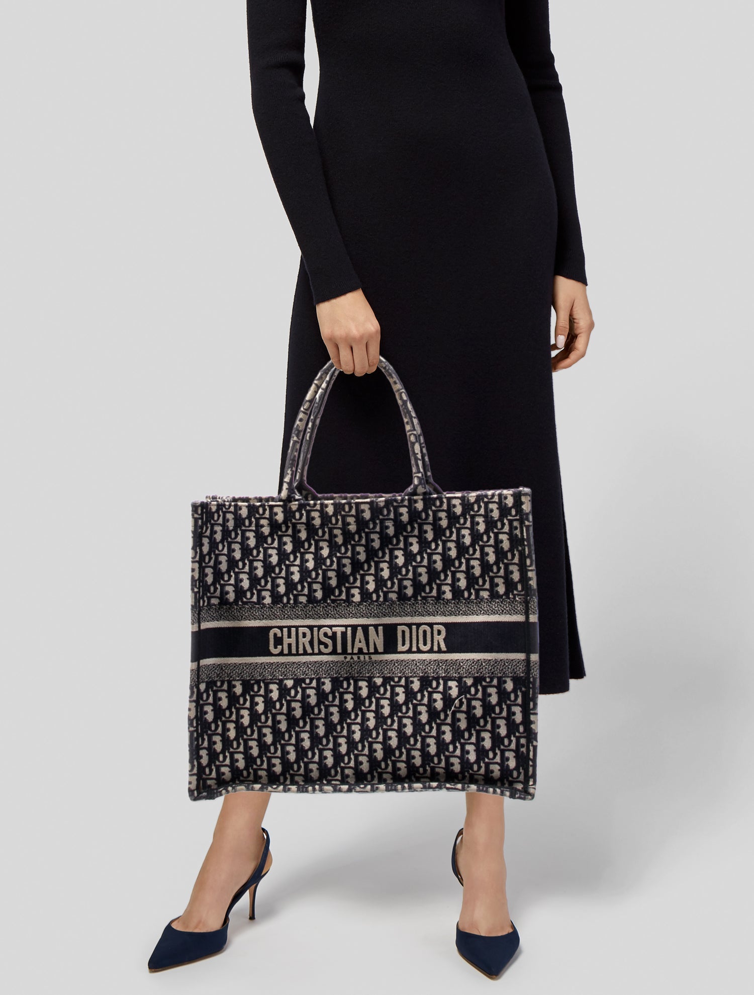 Christian Dior Oblique Jacquard Book