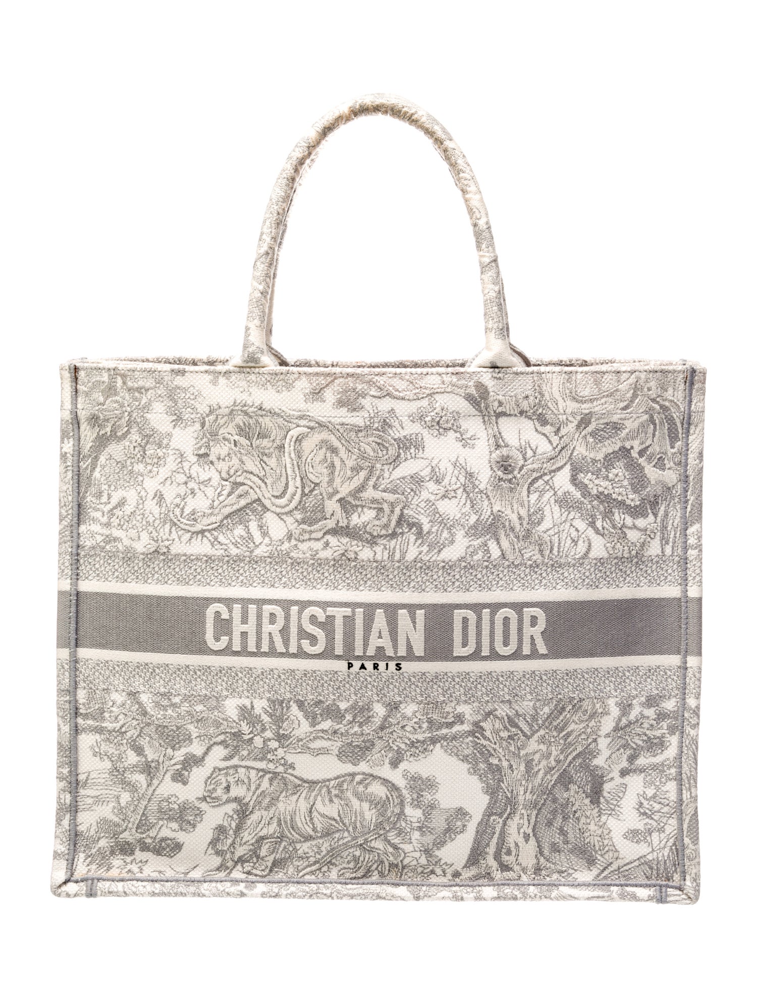 Christian Dior Canvas Book Large