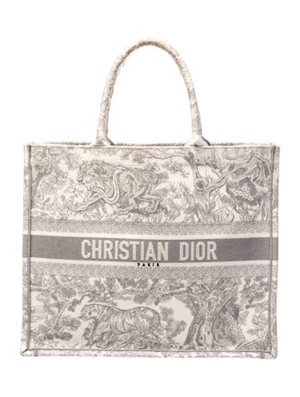 Christian Dior Canvas Book Large