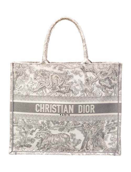 Christian Dior Canvas Book Large
