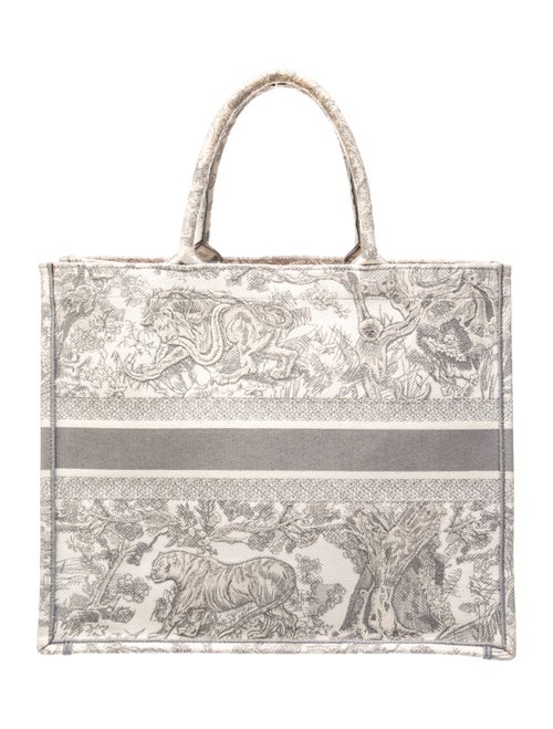 Christian Dior Canvas Book Large