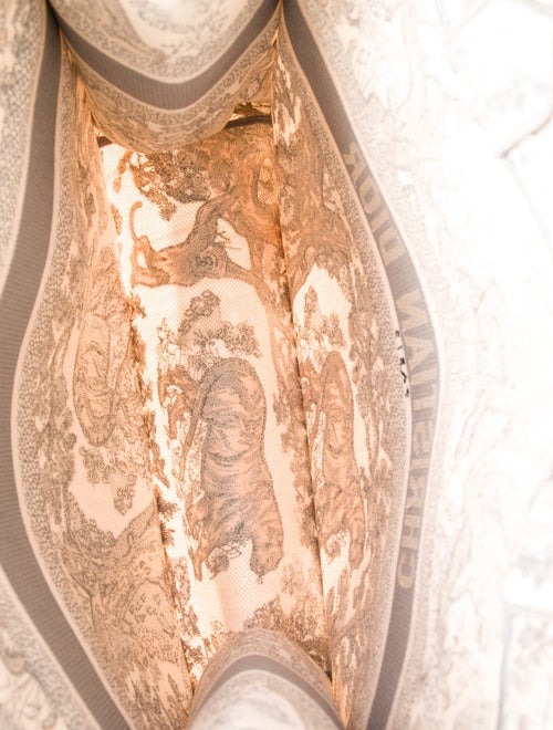 Christian Dior Canvas Book Large