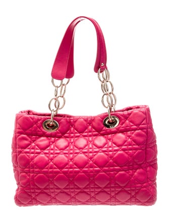 Christian Dior Cannage Lady Dior Large