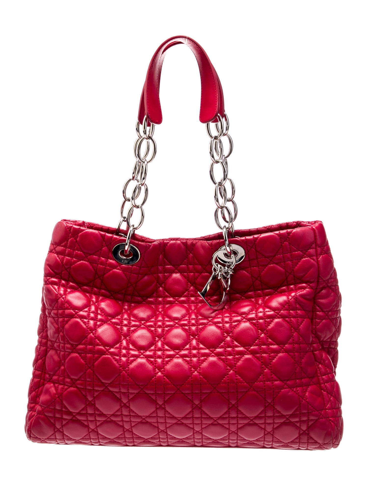 Christian Dior Cannage Lady Dior Large