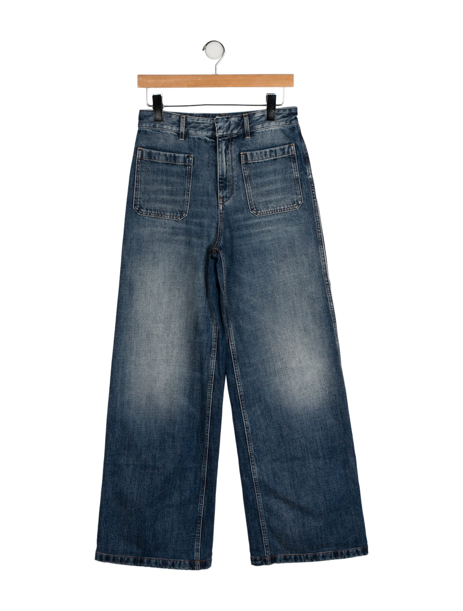 Christian Dior 2024 Wide Leg Jeans