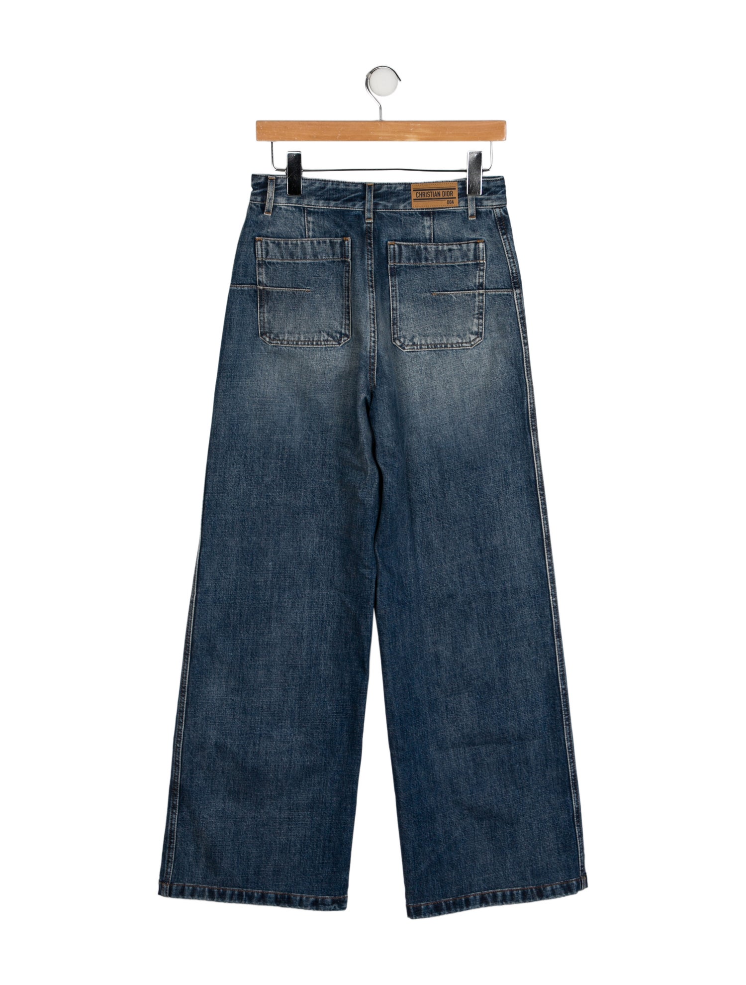 Christian Dior 2024 Wide Leg Jeans
